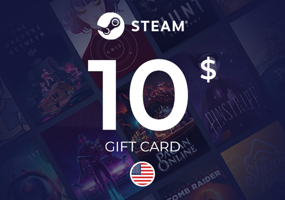 Steam 10$
